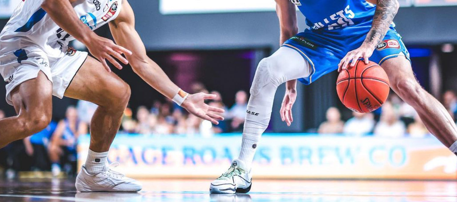 The Game-Changing Power of Basketball Knee Pads: Keep Your Game Strong with BASE Compression