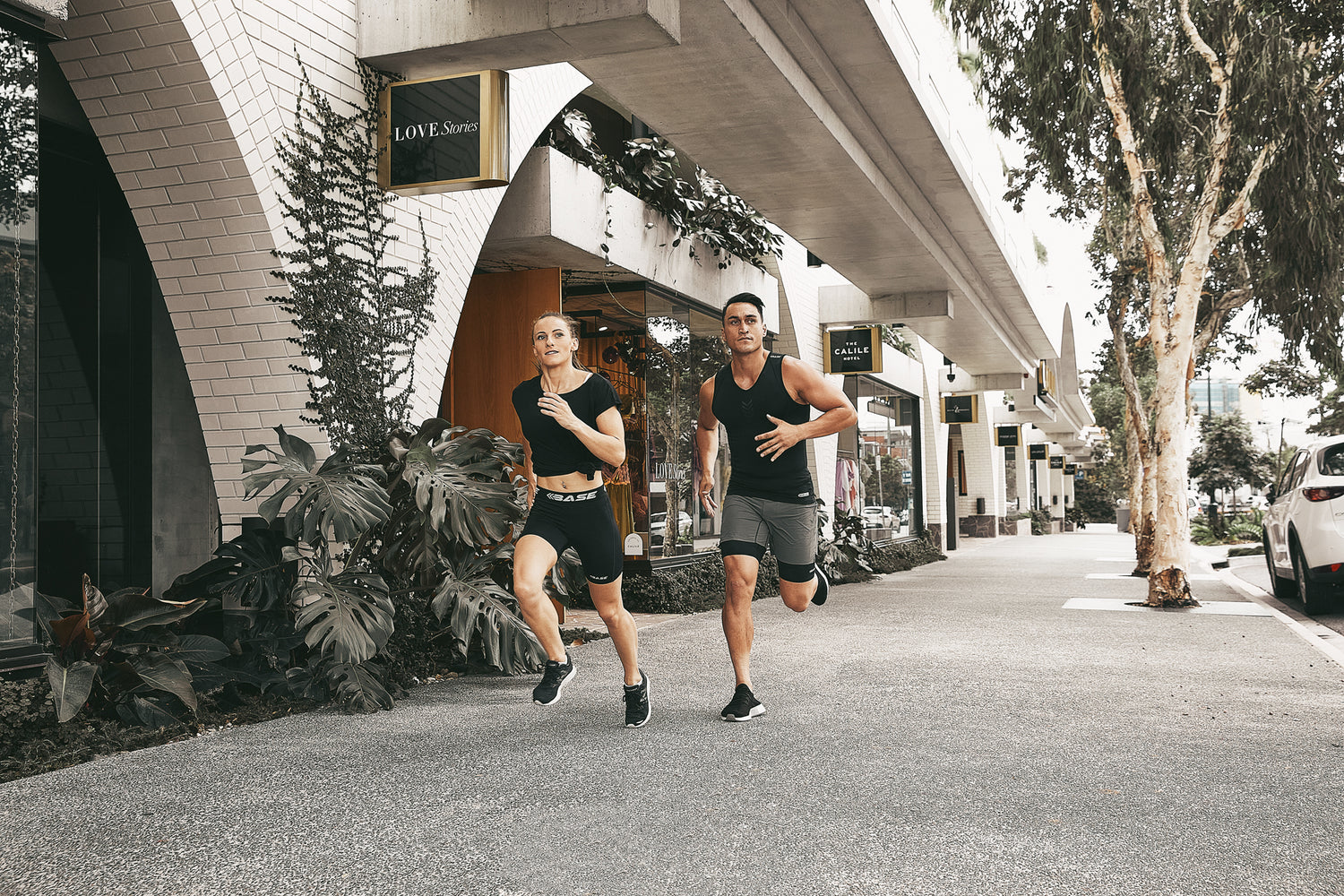 Striding with Support: Unveiling the Benefits of Running in BASE Compression Socks