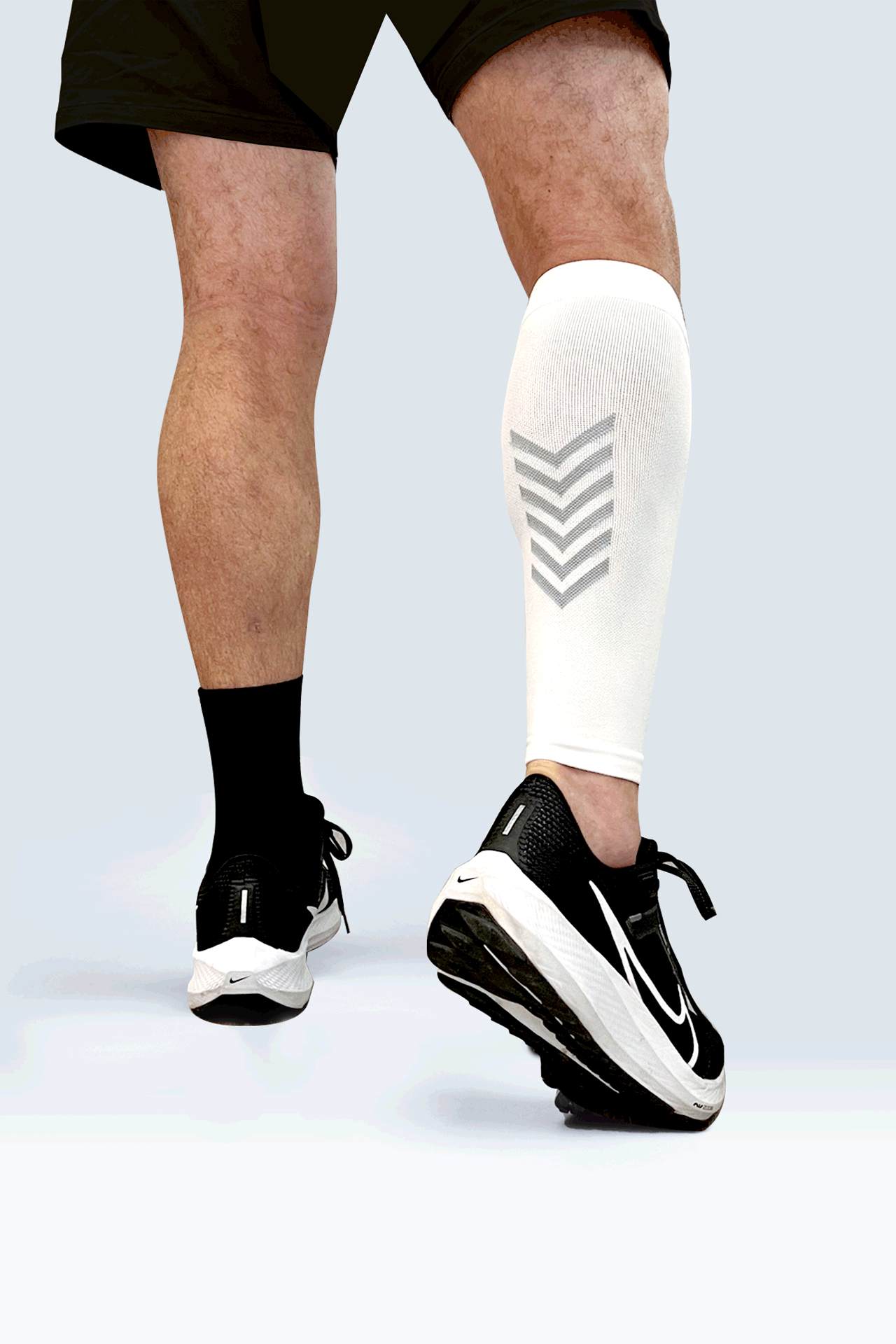 Nike white calf sleeve online