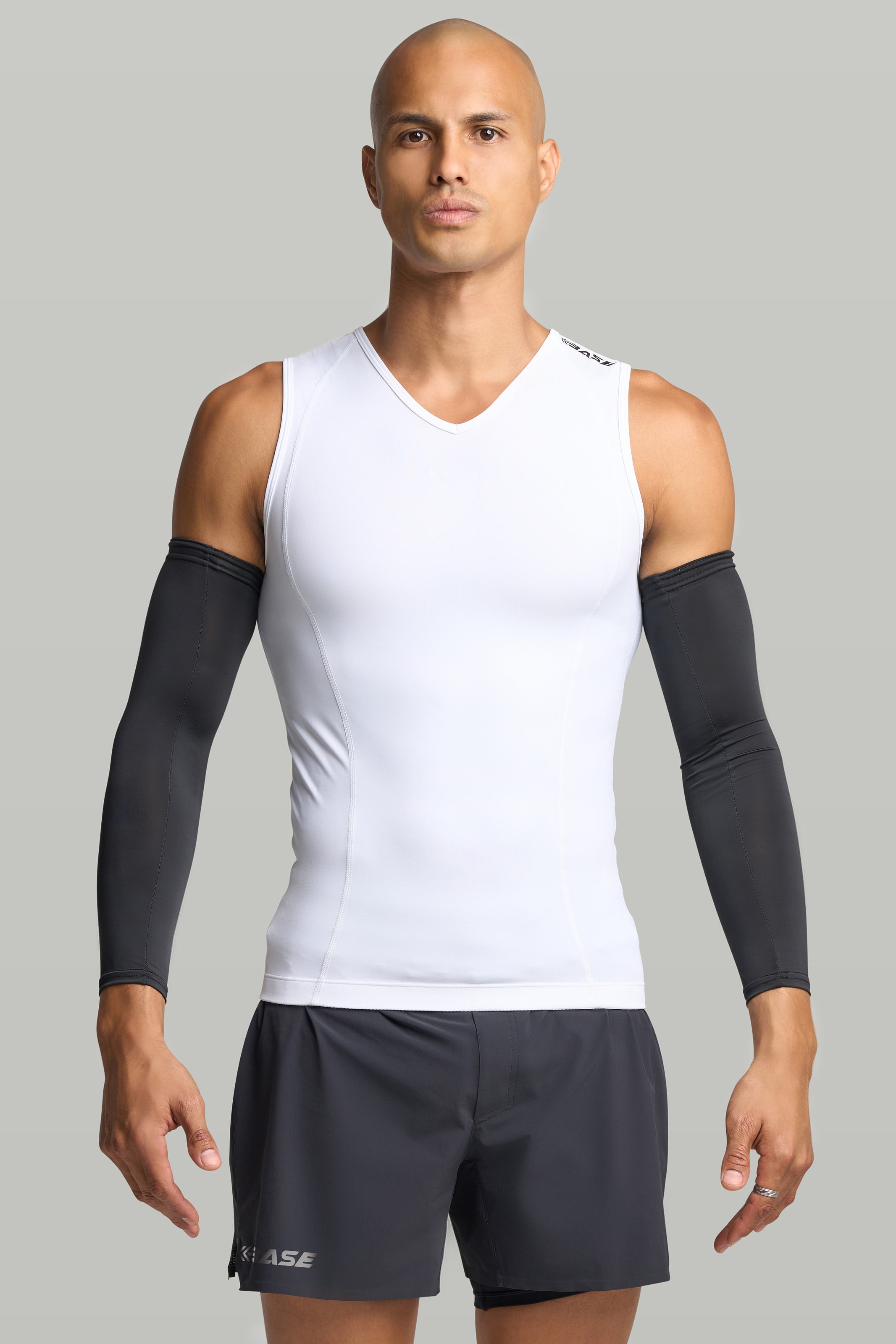 BASE Compression Arm Sleeve (Pair) - Black