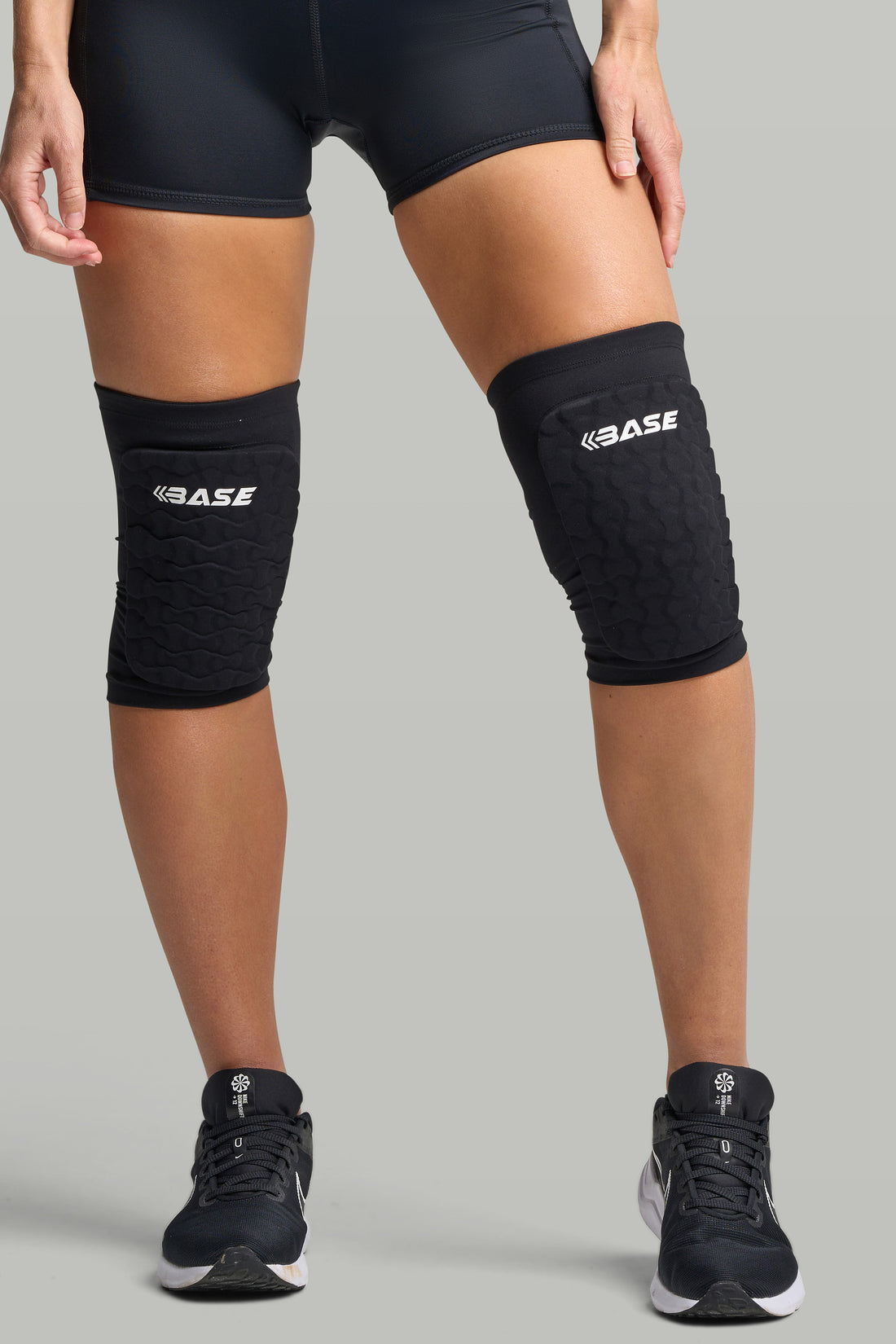 Court Padded Knee Guard (PAIR) - Black