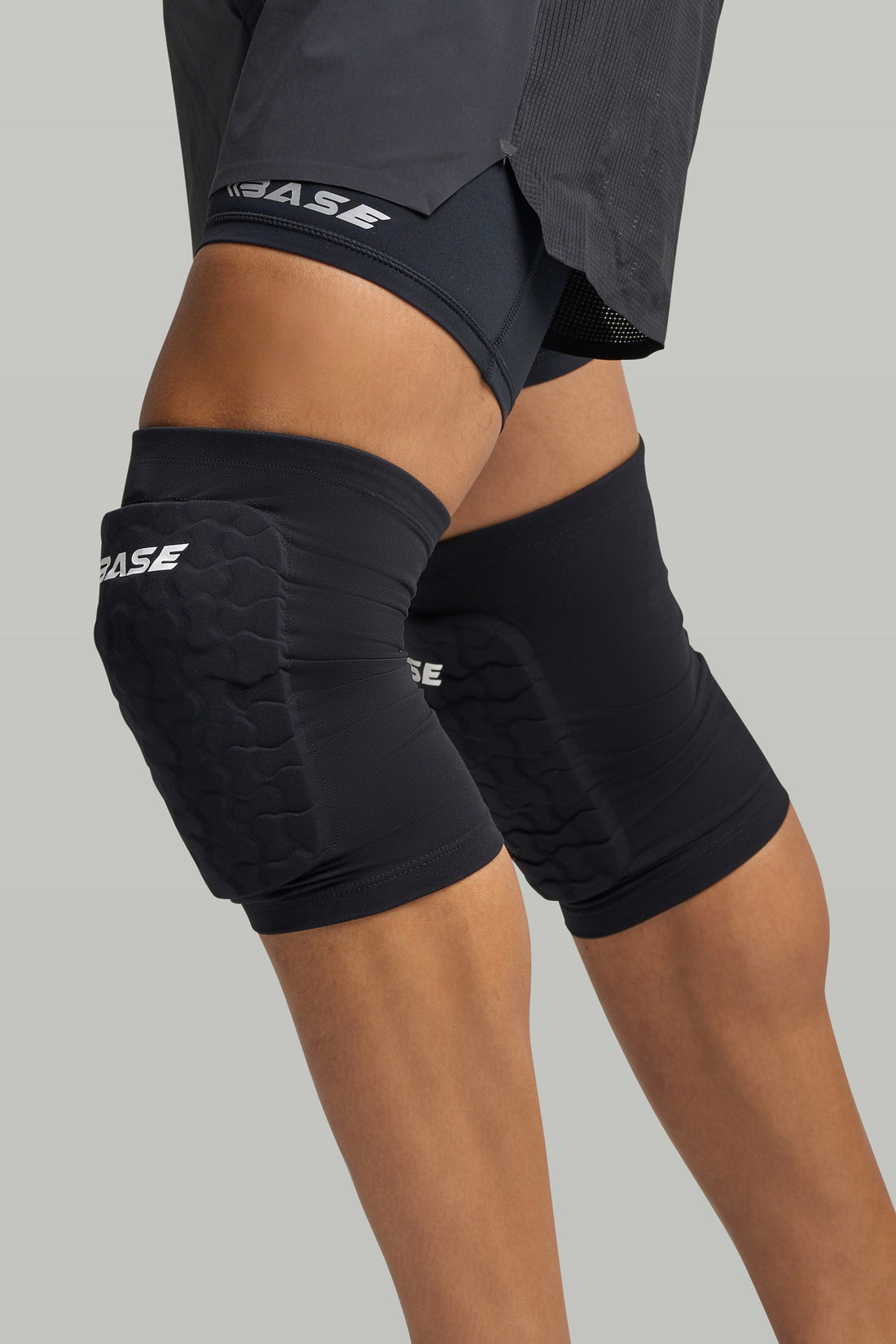 Court Padded Knee Guard (PAIR) - Black