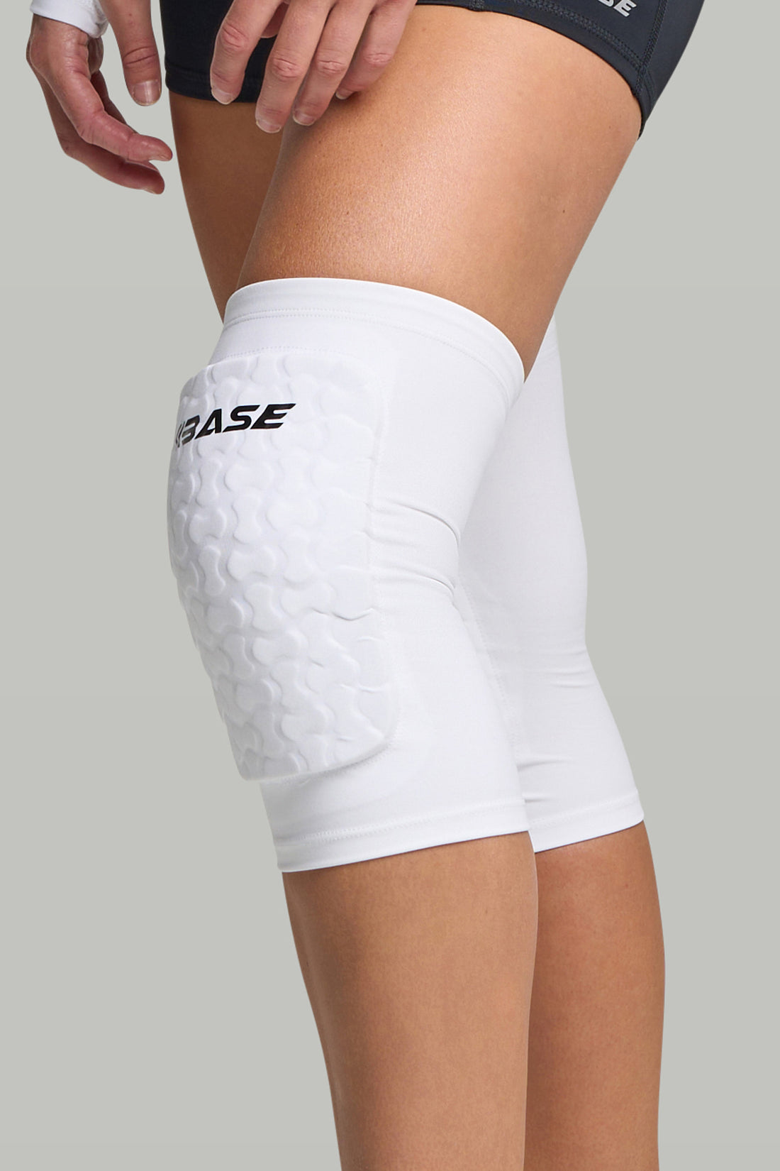 Court Padded Knee Guard (PAIR) - White