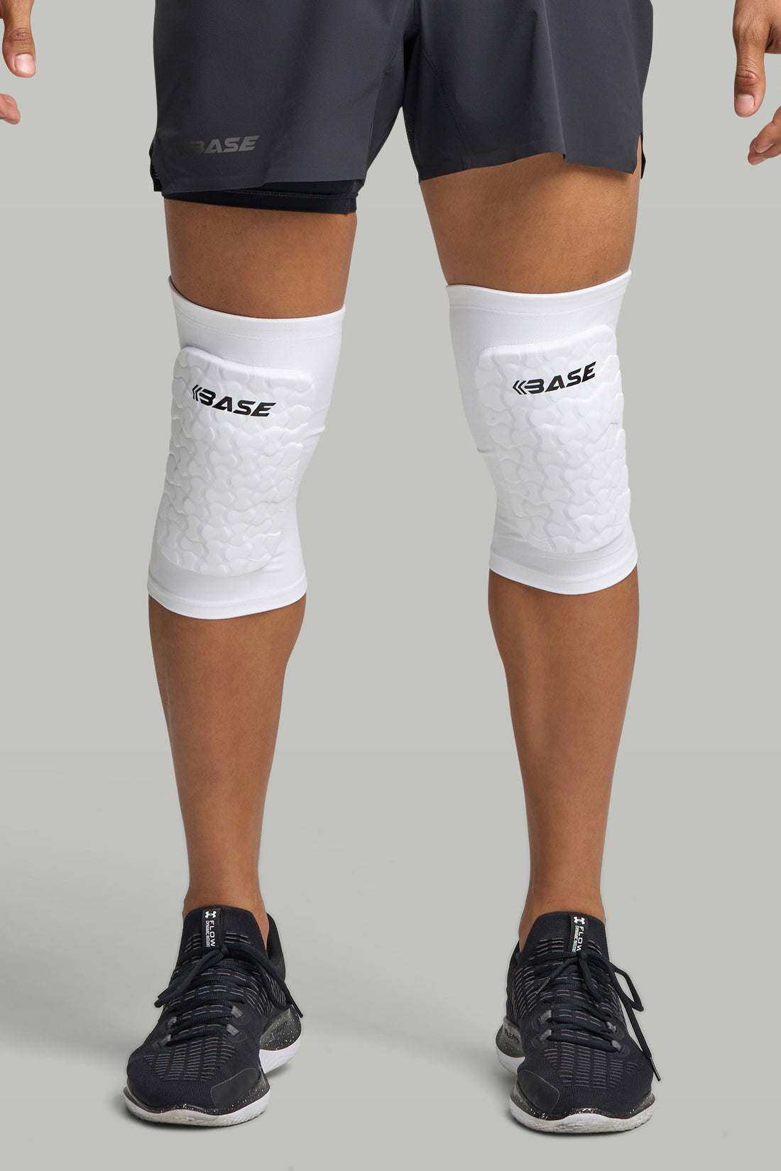 Court Padded Knee Guard (PAIR) - White