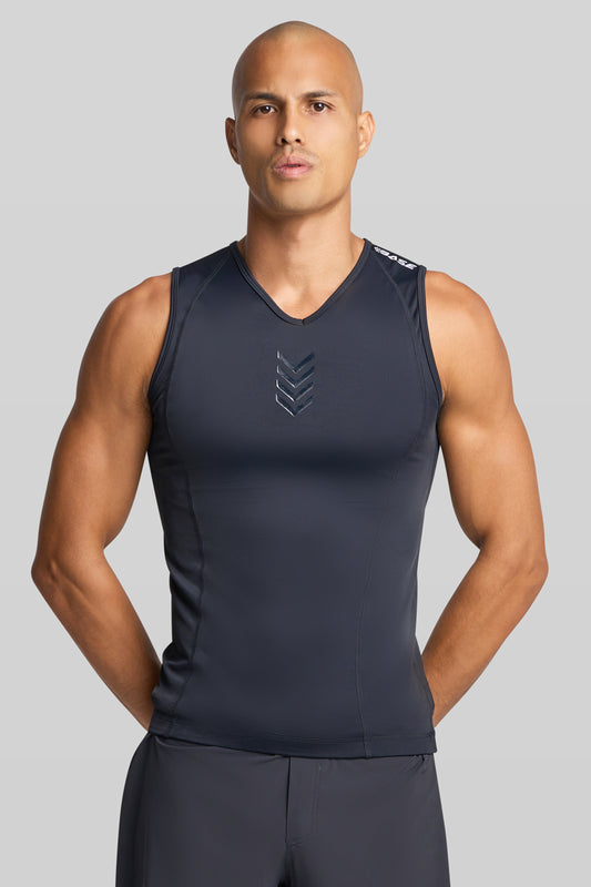BASE Men's Compression Vest - Black
