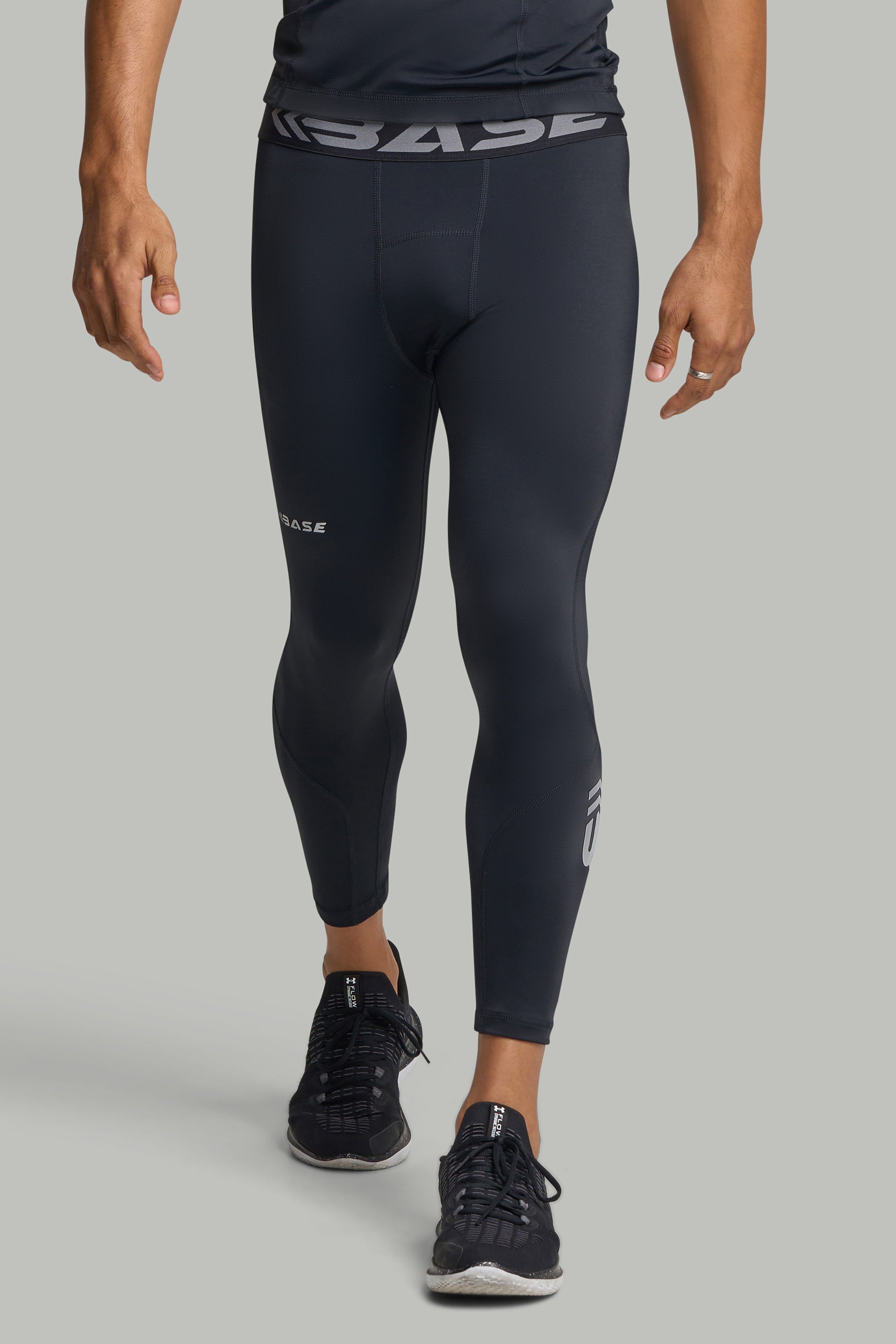 BASE Men's Performance Tights - Black – BASE Compression