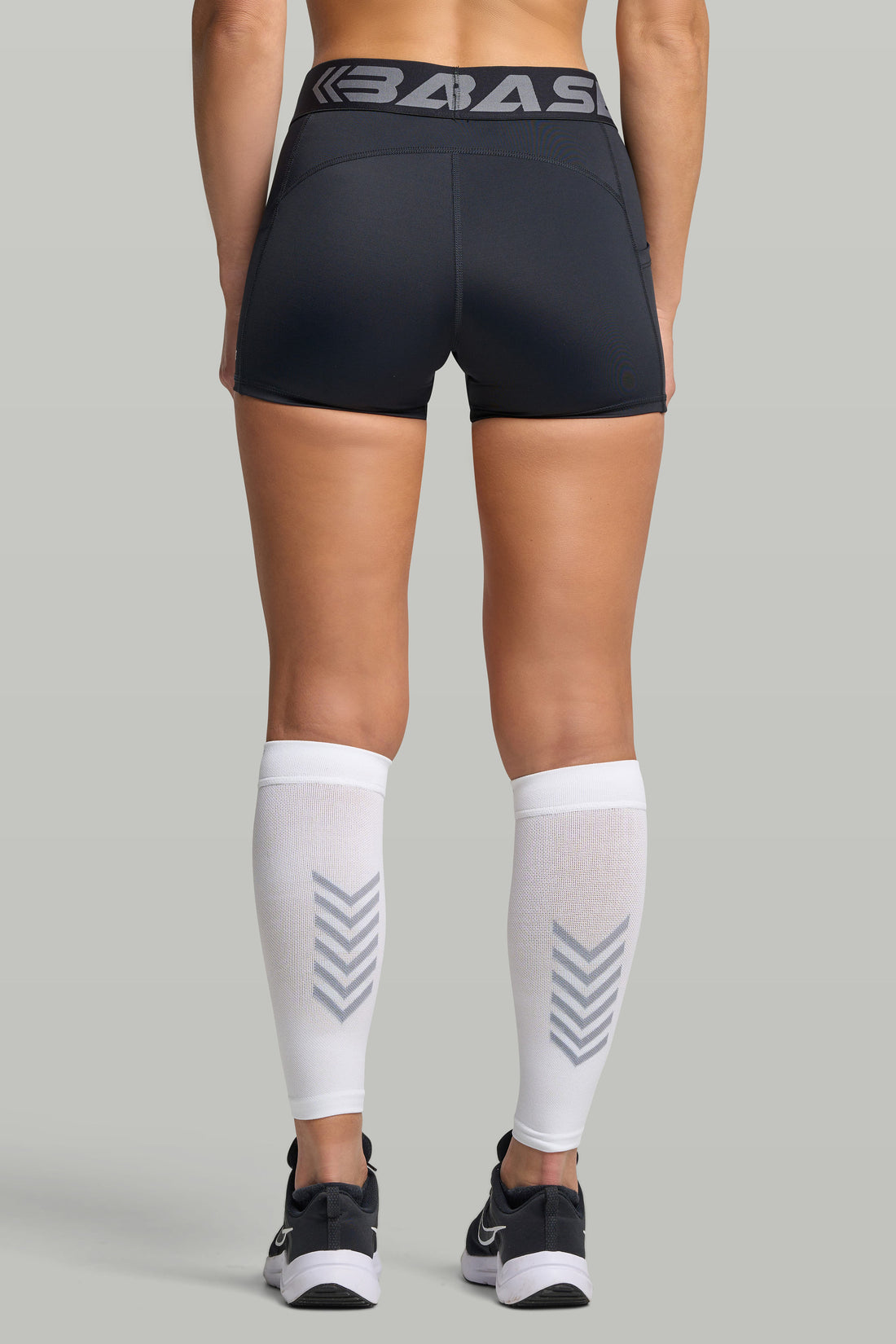 BASE Compression Calf Sleeve (Pair) - White