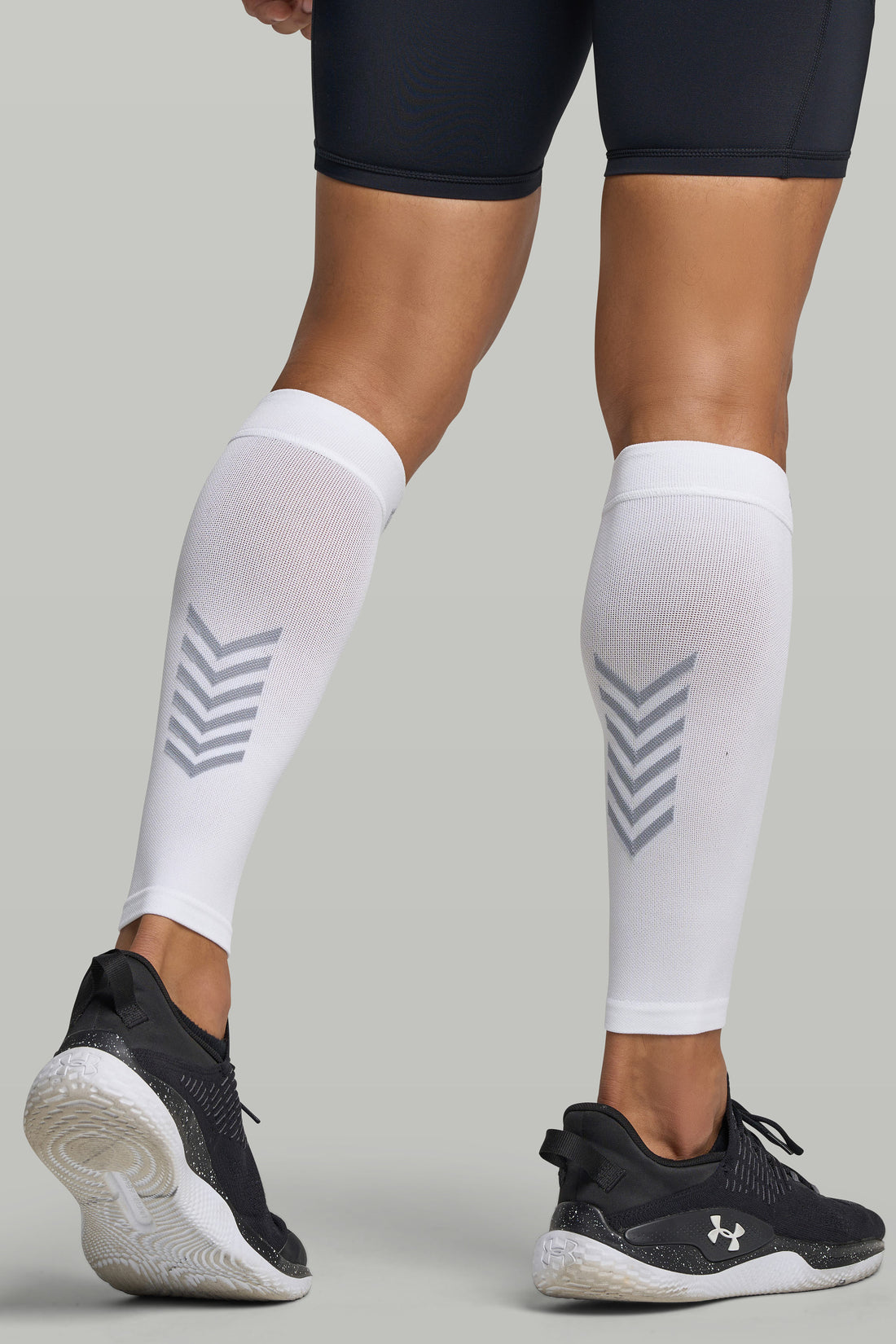 BASE Compression Calf Sleeve (Pair) - White