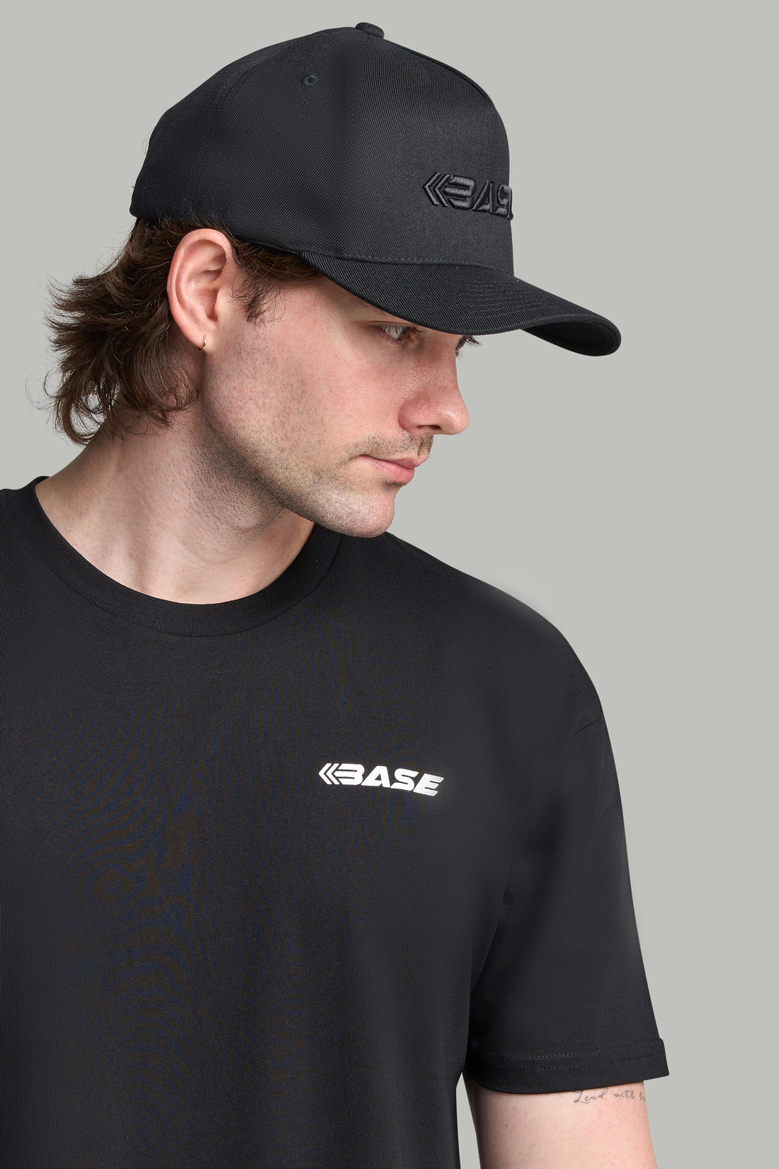 BASE Small Logo Tee - Black