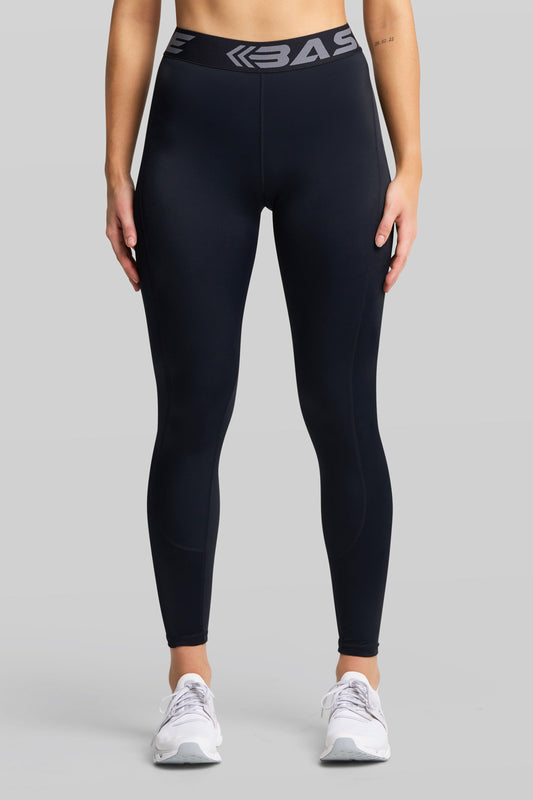 BASE Women's Performance Tights - Black