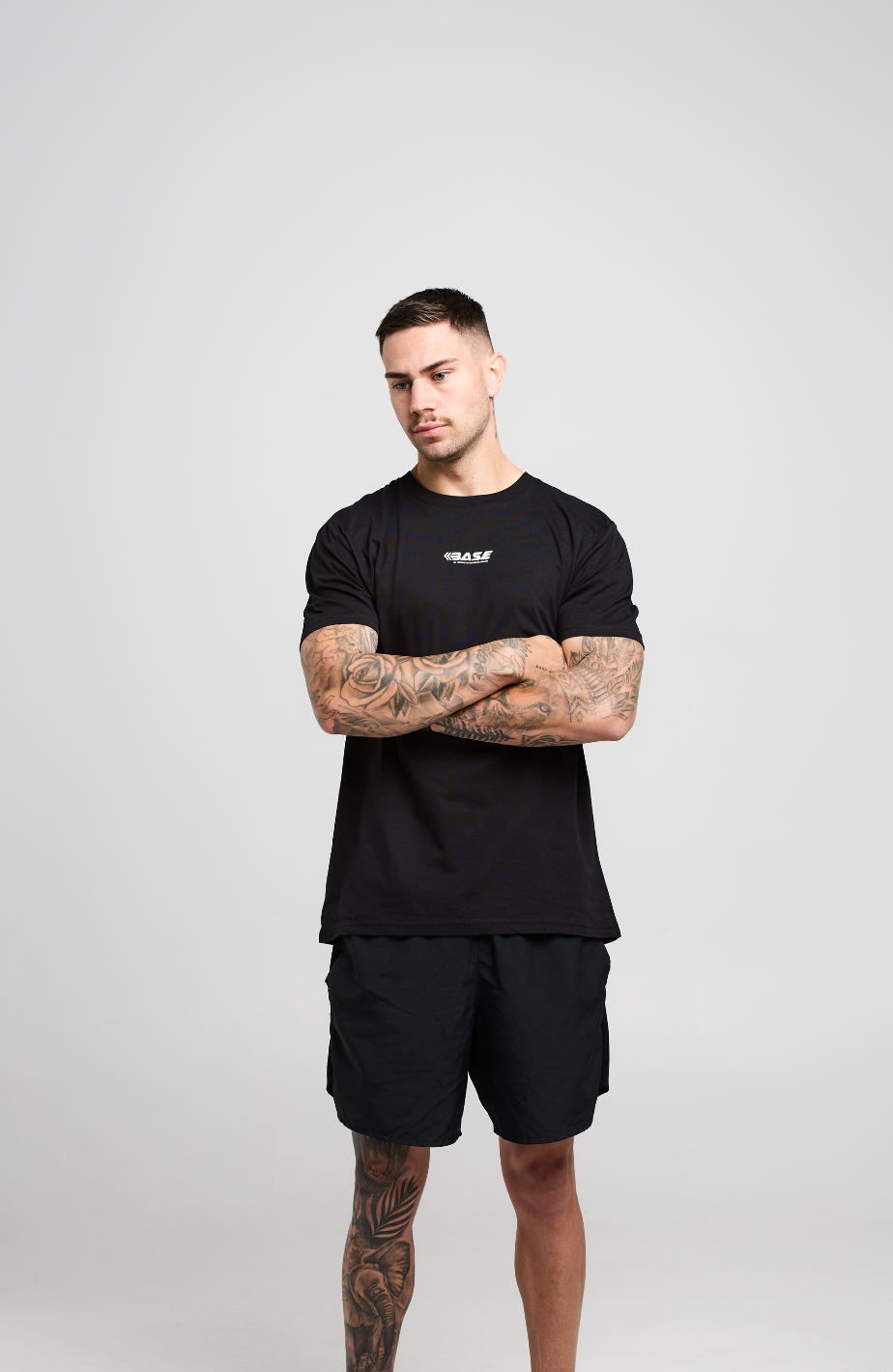 BASE Organic Cotton Tee - Black