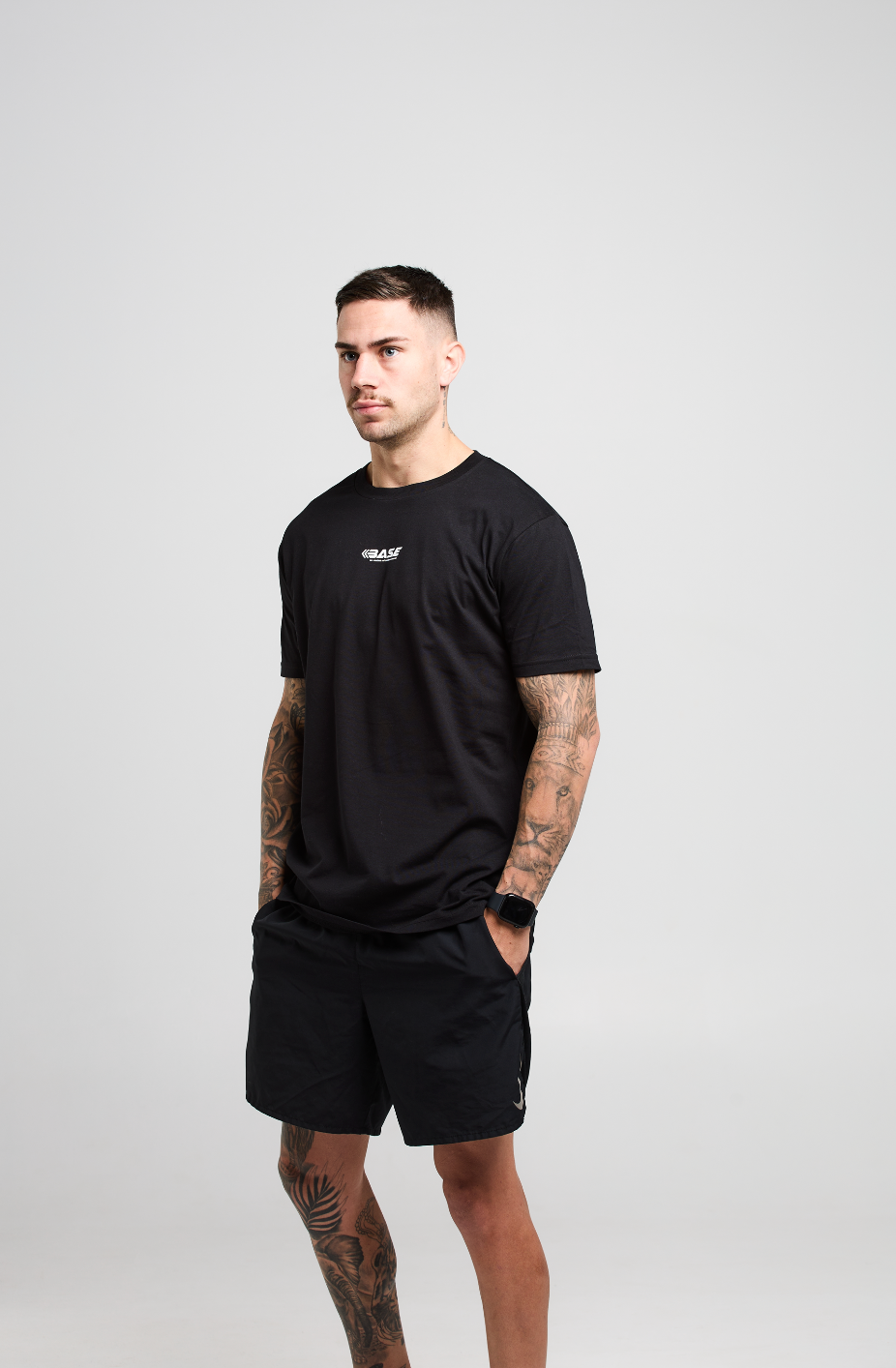 BASE Organic Cotton Tee - Black