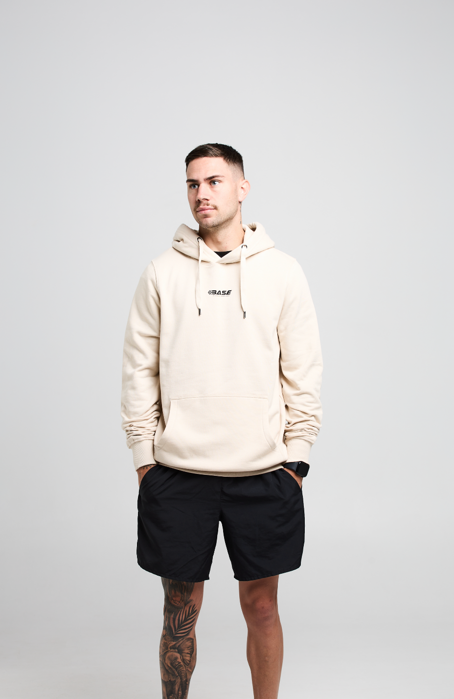 BASE Organic Hoodie - Sand