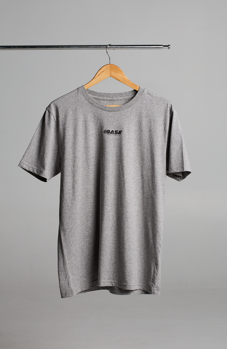 BASE Organic Cotton Tee - Grey