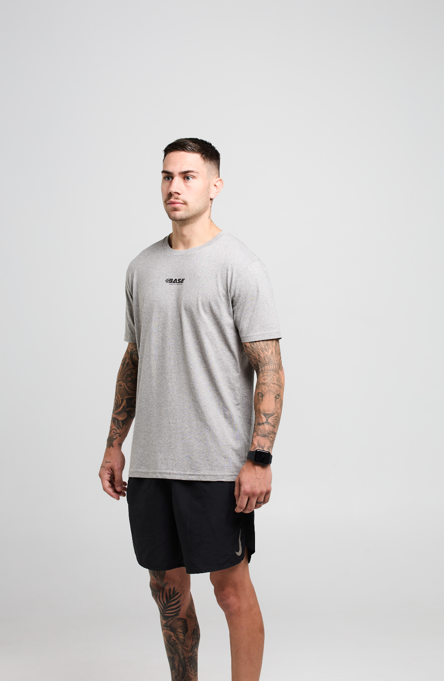 BASE Organic Cotton Tee - Grey