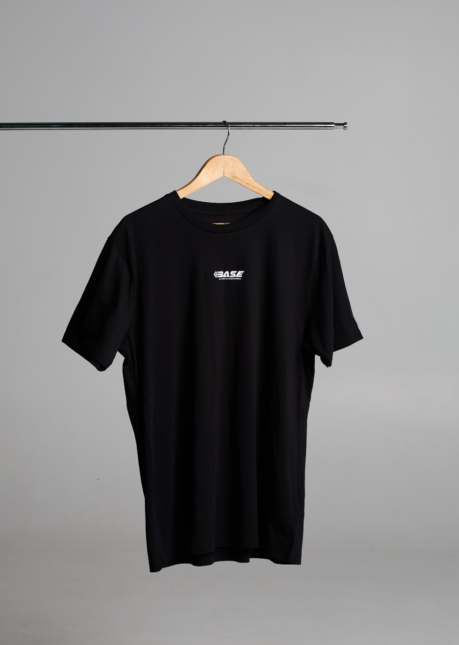 BASE Organic Cotton Tee - Black