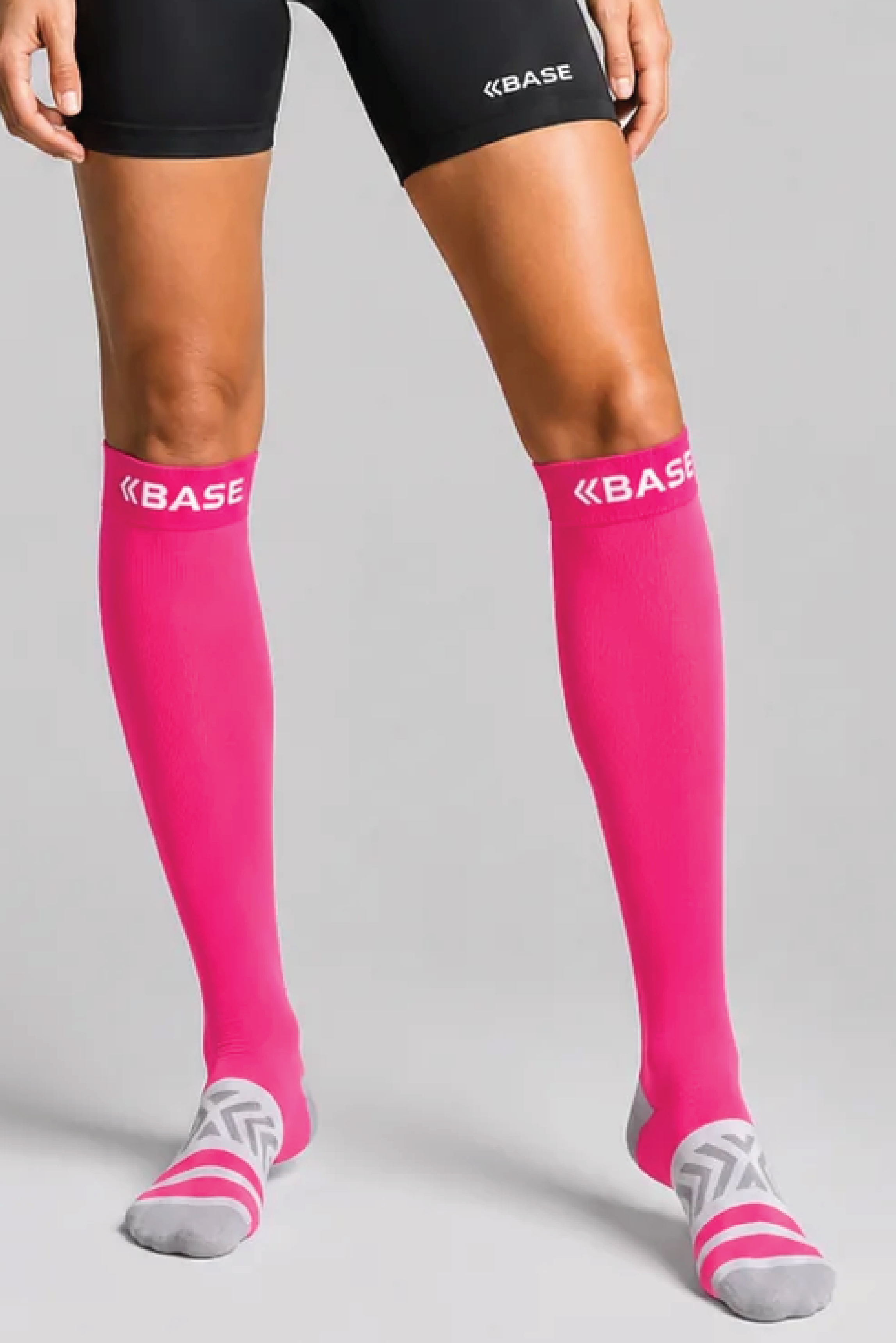 BASE Compression Socks - Pink