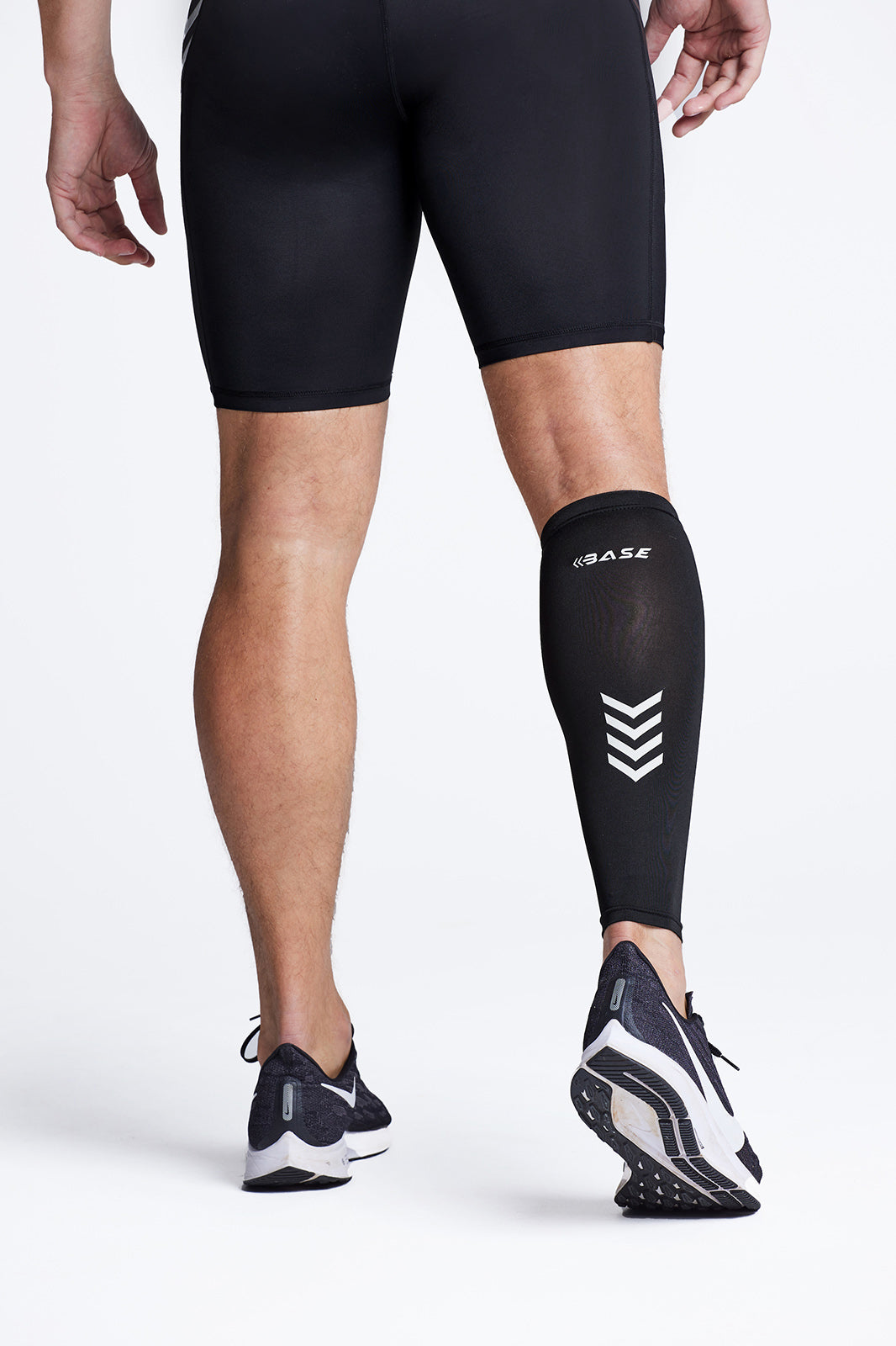 Buy Adidas Compression Calf Sleeves - Black - L/XL Online at Best