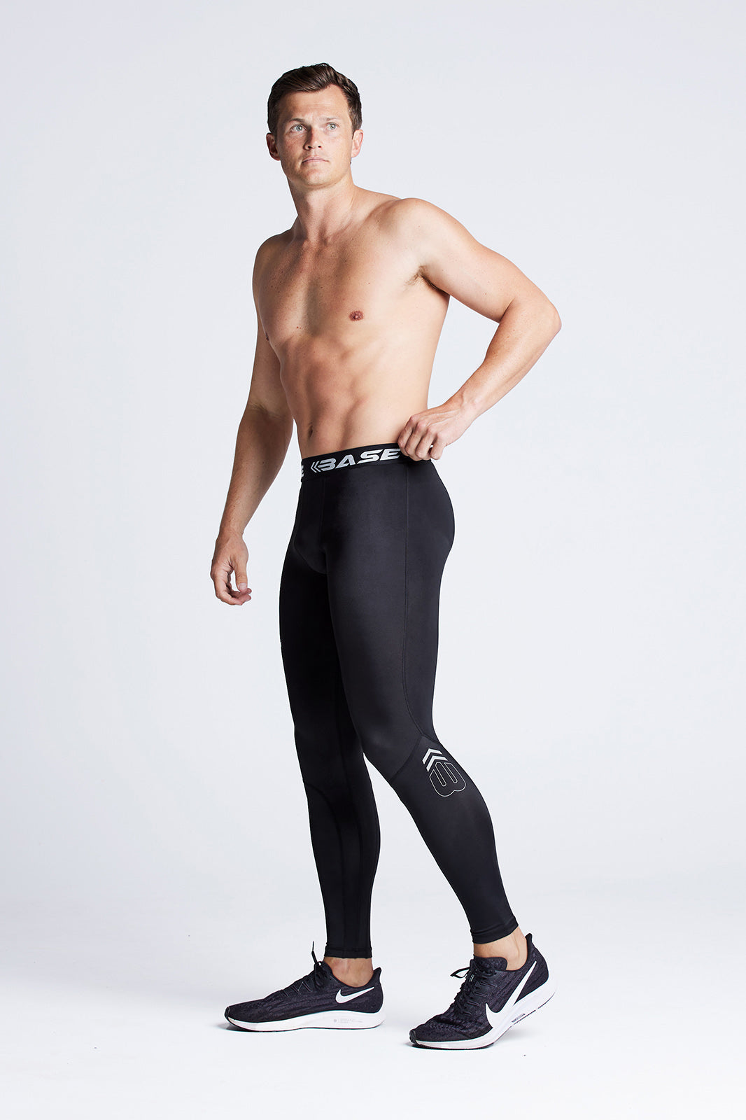 BASE Men’s Compression Tights - Black – BASE Compression