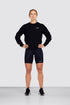 BASE Unisex Crew Neck Sweater - Black