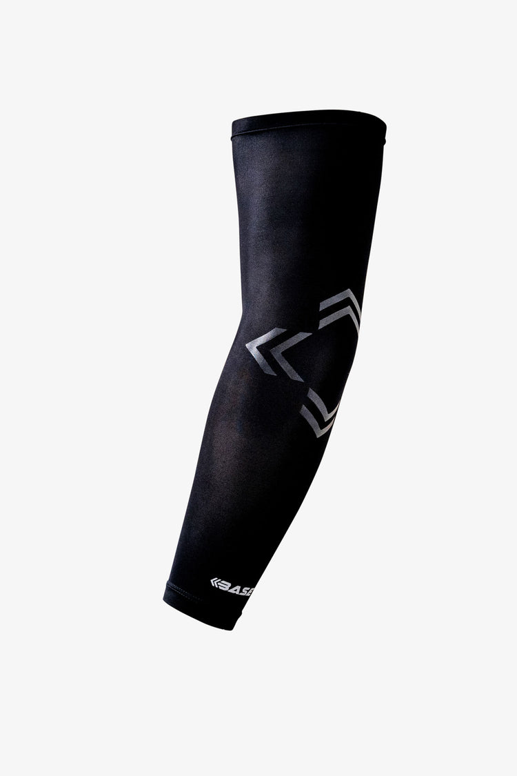 BASE Compression Arm Guard (Pair) - Black