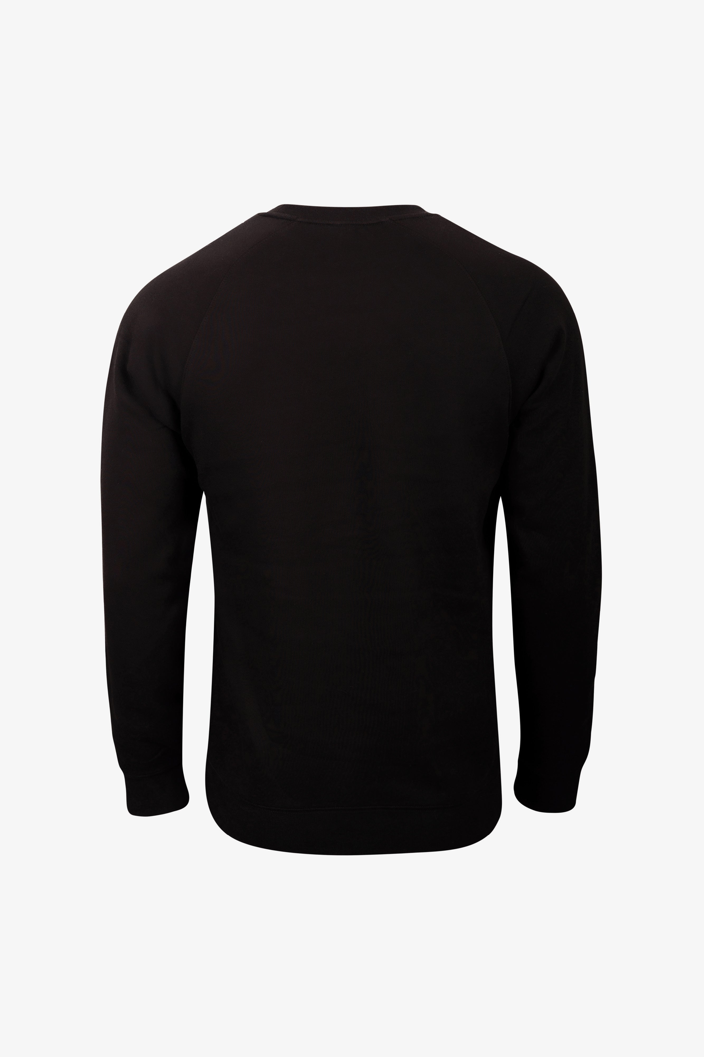BASE Crew Neck Sweater - Black