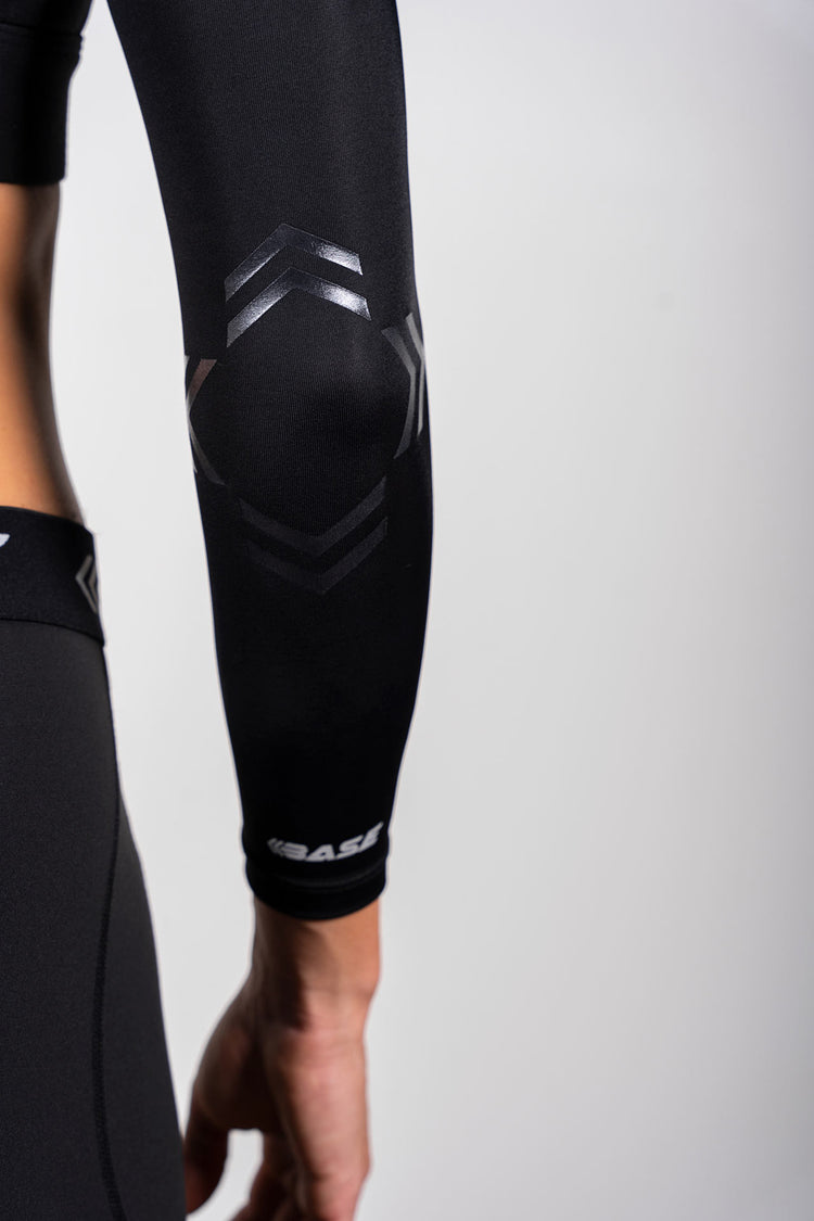 BASE Compression Arm Guard (Pair) - Black