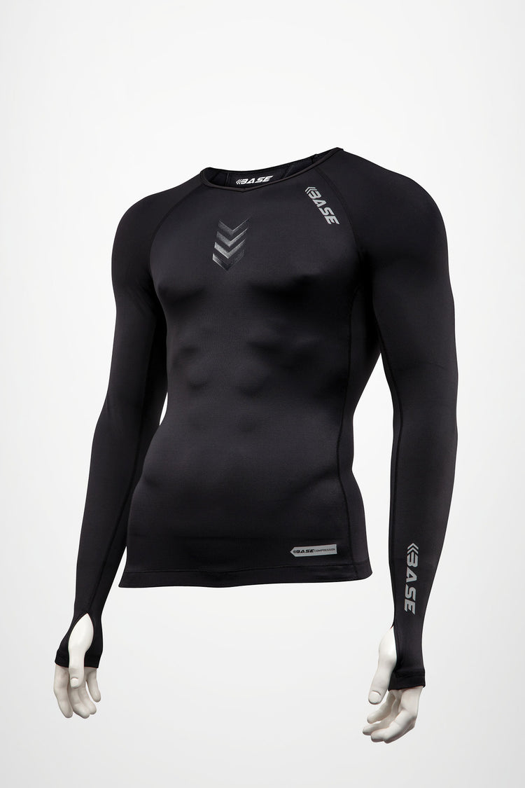 BASE Men's Long Sleeve Compression Tee
