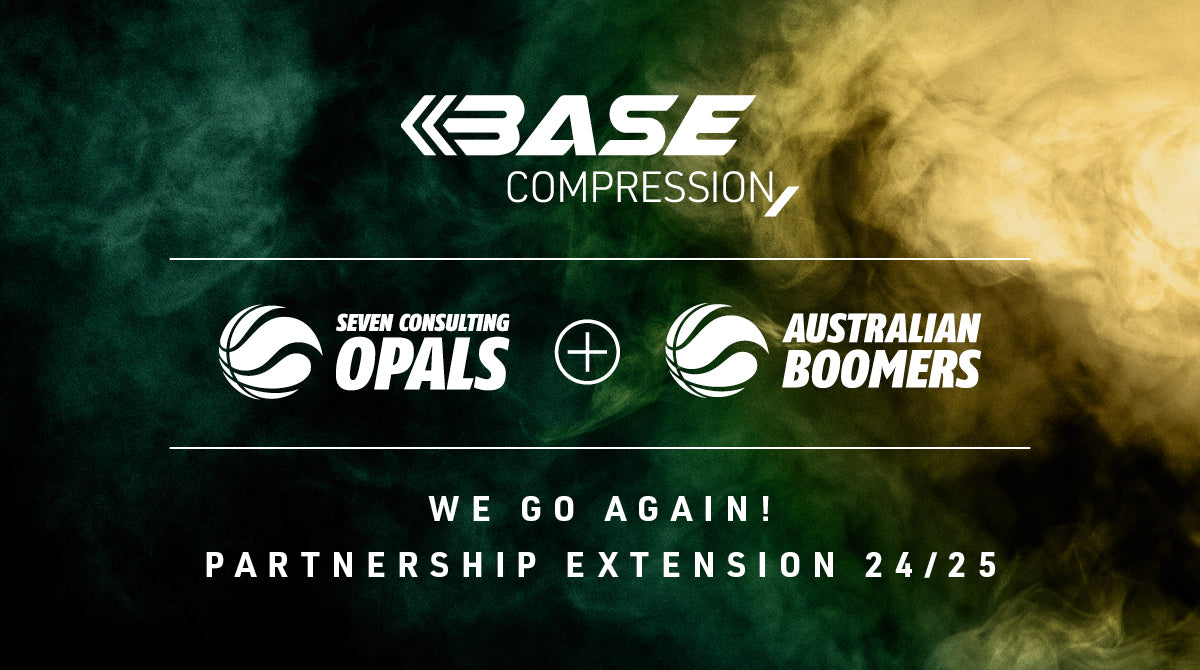Boomers, Opals to rep BASE Compression until 2025