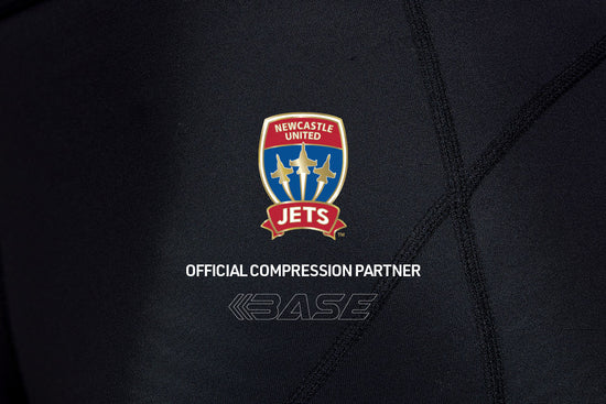 BASE Compression sign on as Official Partner for Newcastle Jets