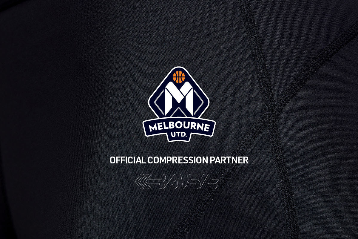 All Officials Compression BASE Compression become Melbourne United’s official compression partne