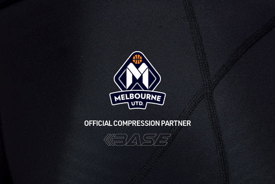 BASE Compression become Melbourne United’s official compression partner