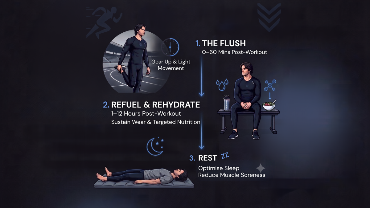The 48-Hour Window: The Biological Science of Graduated Compression & Muscle Recovery