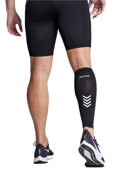 BASE Compression Calf Sleeve (Single) - Black