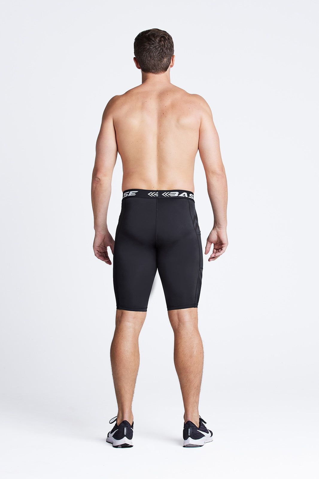 BASE Men's Motion Compression Shorts - Black – BASE Compression