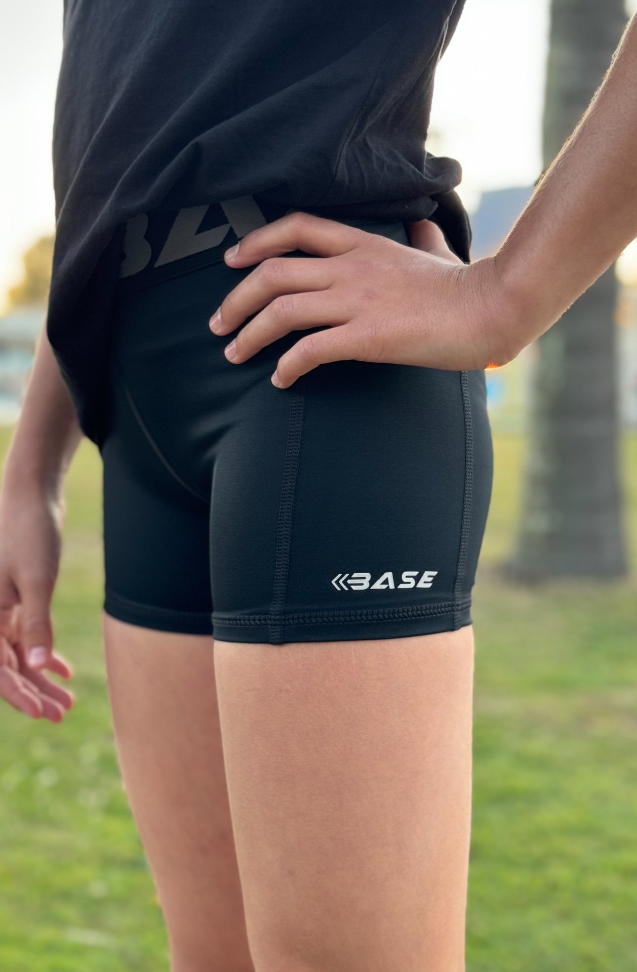 Girls compression on sale