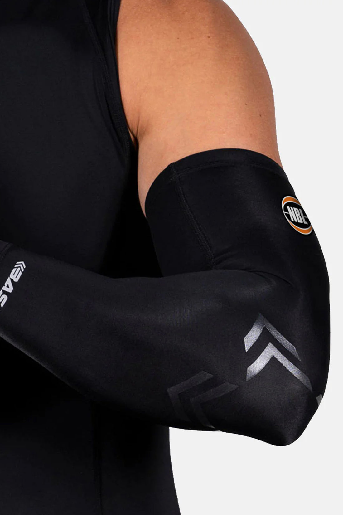 BASE + NBL Compression Arm Guard (Pair) - Black