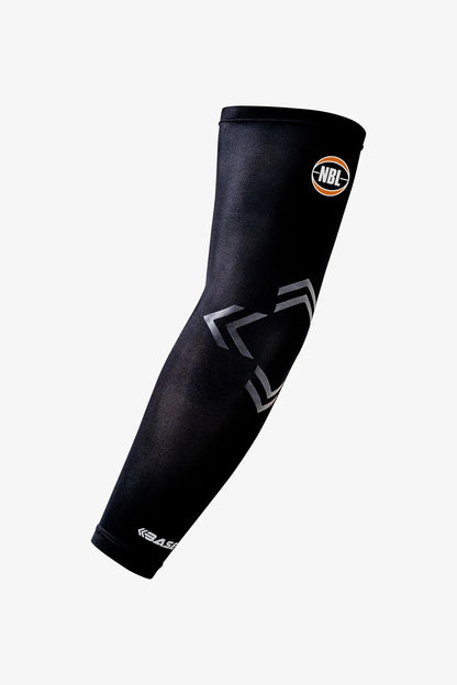 BASE + NBL Compression Arm Guard (Pair) - Black