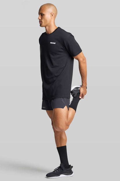 BASE Unisex Crew Socks - Black