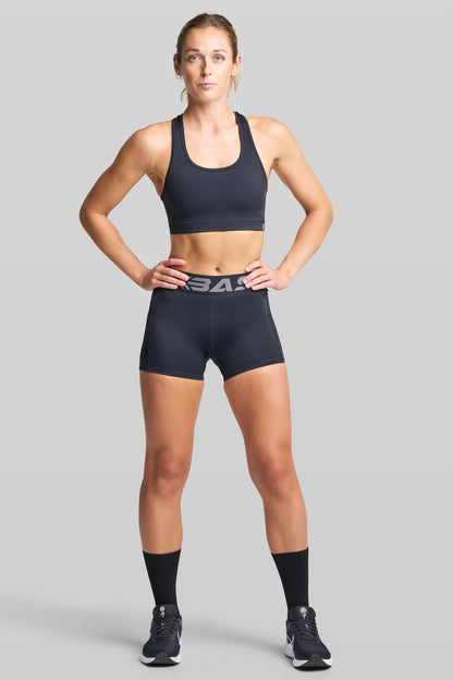 BASE Unisex Crew Socks - Black