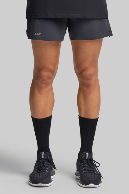 BASE Unisex Crew Socks - Black