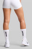 BASE Unisex Crew Socks - White