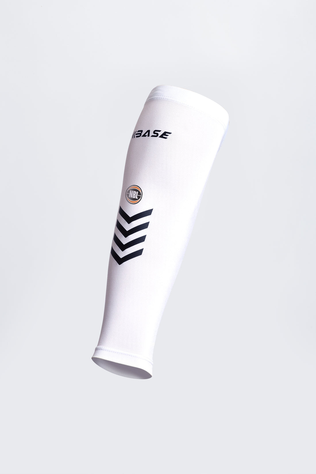 BASE + NBL Compression Calf Sleeve (Single) - White