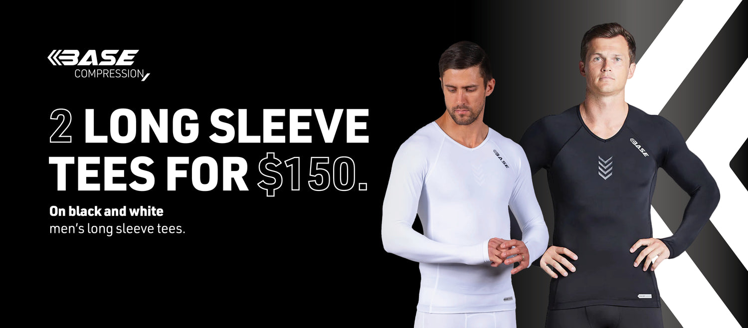 BASE. Crafted compression with a conscience. – BASE Compression