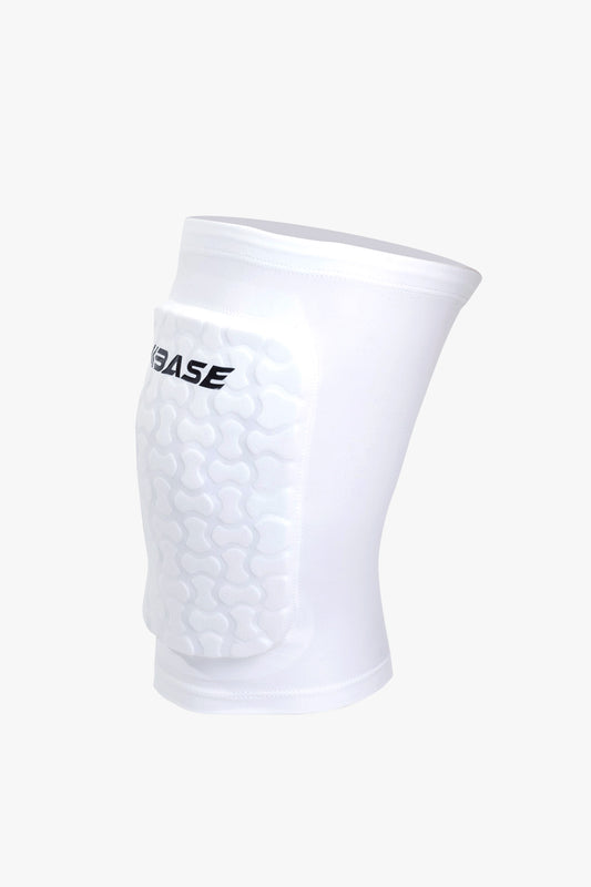 Court Padded Knee Guard (PAIR) - White