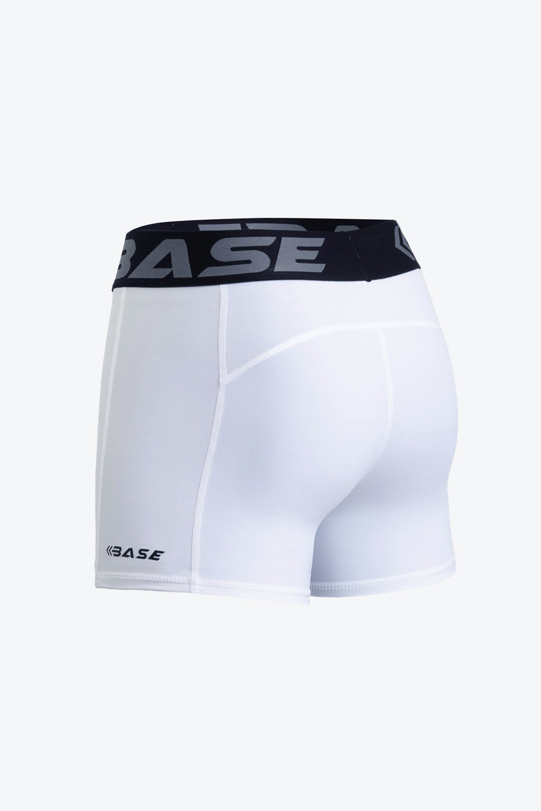 BASE Youth Compression Shorts - White