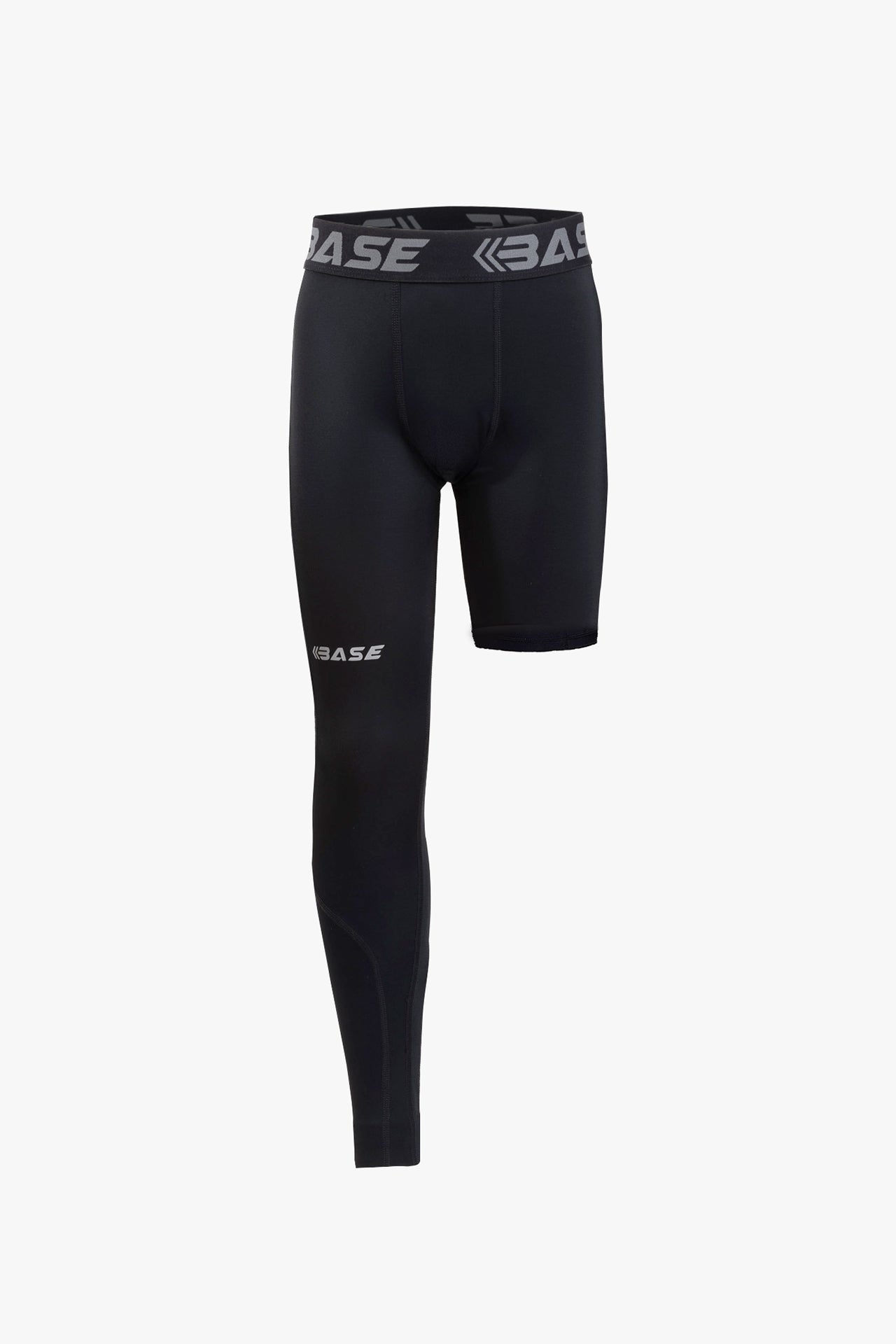 BASE Boys Adapted Compression Tights (Left Leg Short)