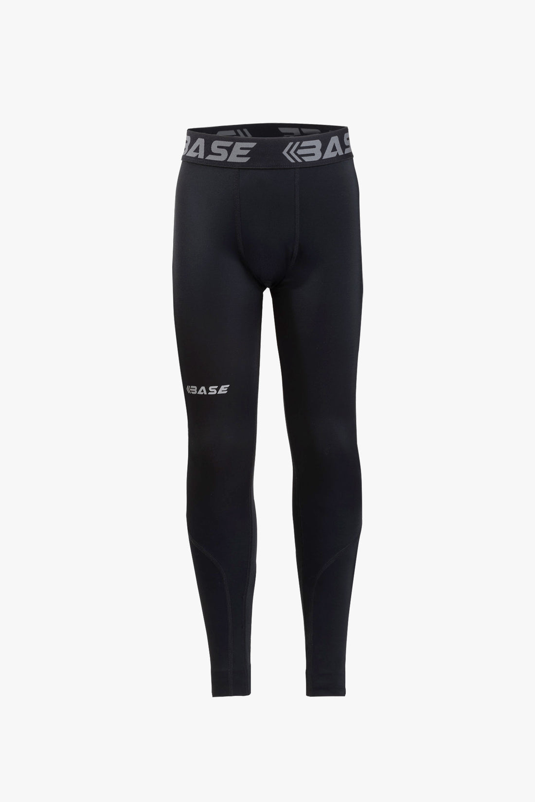BASE Youth Compression Tights - Black