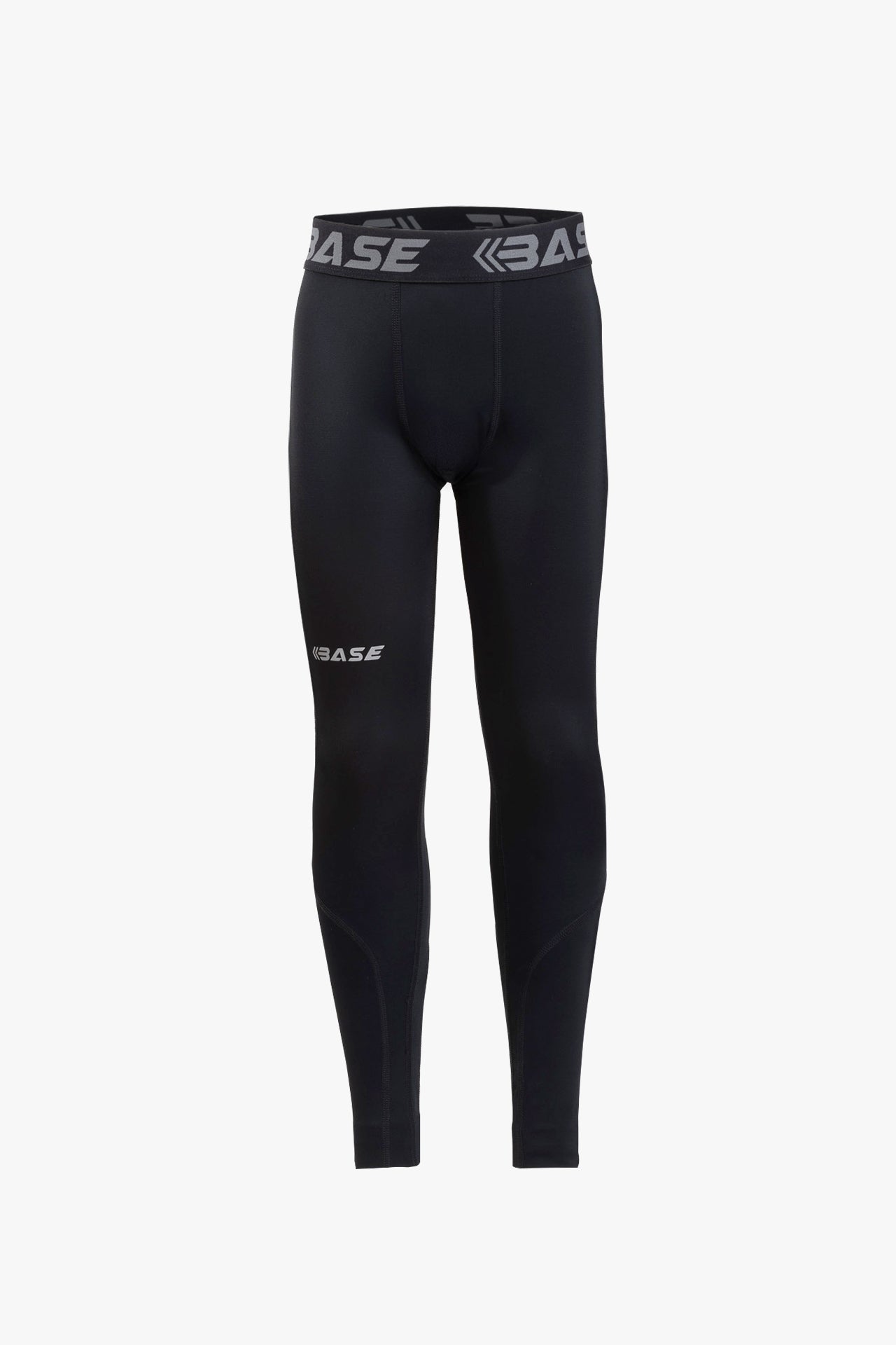 BASE Youth Compression Tights - Black