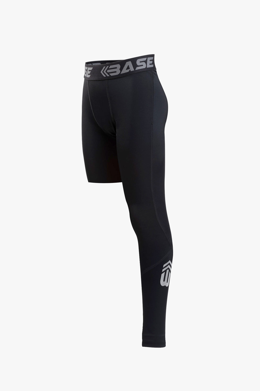 Base Boys Adapted Compression Tights Right Leg Short Base Compression 2360